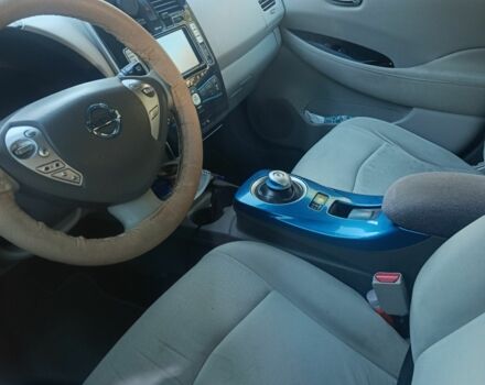 Синий Ниссан Лиф, объемом двигателя 0 л и пробегом 165 тыс. км за 4800 $, фото 7 на Automoto.ua