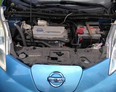 Синий Ниссан Лиф, объемом двигателя 0 л и пробегом 60 тыс. км за 4790 $, фото 5 на Automoto.ua