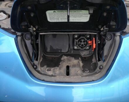 Синий Ниссан Лиф, объемом двигателя 0 л и пробегом 60 тыс. км за 4790 $, фото 7 на Automoto.ua