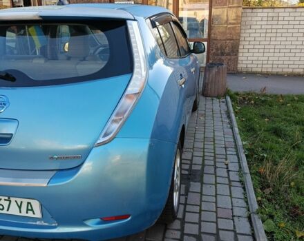 Синий Ниссан Лиф, объемом двигателя 0 л и пробегом 165 тыс. км за 4800 $, фото 6 на Automoto.ua