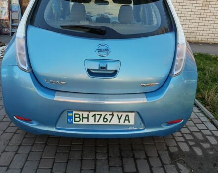 Синий Ниссан Лиф, объемом двигателя 0 л и пробегом 165 тыс. км за 4800 $, фото 5 на Automoto.ua