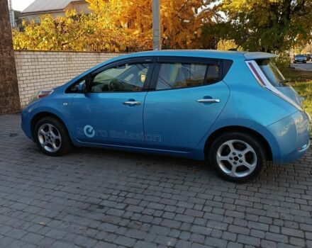 Синий Ниссан Лиф, объемом двигателя 0 л и пробегом 165 тыс. км за 4800 $, фото 3 на Automoto.ua