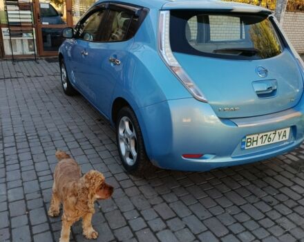 Синий Ниссан Лиф, объемом двигателя 0 л и пробегом 165 тыс. км за 4800 $, фото 4 на Automoto.ua