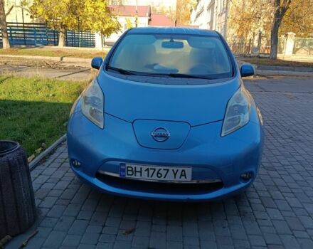 Синий Ниссан Лиф, объемом двигателя 0 л и пробегом 165 тыс. км за 4800 $, фото 1 на Automoto.ua