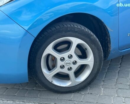 Синій Ніссан Ліф, об'ємом двигуна 0 л та пробігом 82 тис. км за 6090 $, фото 2 на Automoto.ua