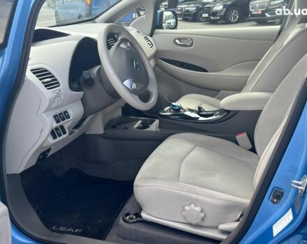 Синій Ніссан Ліф, об'ємом двигуна 0 л та пробігом 82 тис. км за 6090 $, фото 11 на Automoto.ua