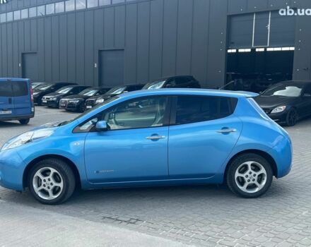 Синій Ніссан Ліф, об'ємом двигуна 0 л та пробігом 82 тис. км за 6090 $, фото 3 на Automoto.ua
