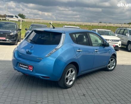 Синій Ніссан Ліф, об'ємом двигуна 0 л та пробігом 82 тис. км за 6090 $, фото 7 на Automoto.ua