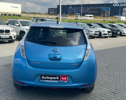 Синій Ніссан Ліф, об'ємом двигуна 0 л та пробігом 82 тис. км за 6090 $, фото 5 на Automoto.ua