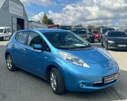 Синій Ніссан Ліф, об'ємом двигуна 0 л та пробігом 82 тис. км за 6090 $, фото 9 на Automoto.ua