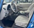 Синий Ниссан Лиф, объемом двигателя 0 л и пробегом 82 тыс. км за 6090 $, фото 11 на Automoto.ua