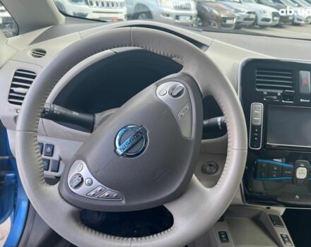 Синій Ніссан Ліф, об'ємом двигуна 0 л та пробігом 82 тис. км за 6090 $, фото 14 на Automoto.ua