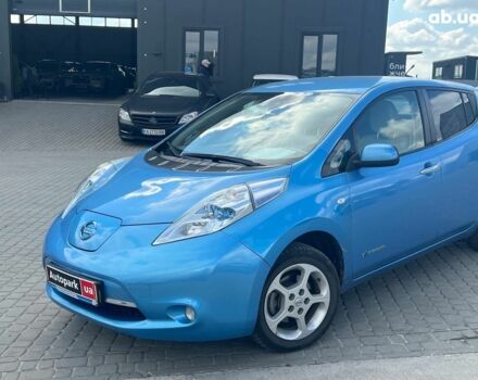 Синій Ніссан Ліф, об'ємом двигуна 0 л та пробігом 82 тис. км за 6090 $, фото 1 на Automoto.ua