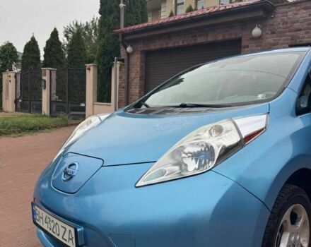 Синий Ниссан Лиф, объемом двигателя 0 л и пробегом 110 тыс. км за 4599 $, фото 3 на Automoto.ua