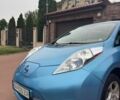 Синий Ниссан Лиф, объемом двигателя 0 л и пробегом 110 тыс. км за 4599 $, фото 3 на Automoto.ua