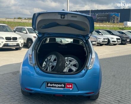 Синій Ніссан Ліф, об'ємом двигуна 0 л та пробігом 82 тис. км за 6090 $, фото 6 на Automoto.ua