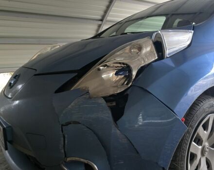 Синій Ніссан Ліф, об'ємом двигуна 0 л та пробігом 128 тис. км за 4500 $, фото 3 на Automoto.ua