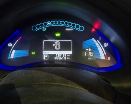 Синій Ніссан Ліф, об'ємом двигуна 0 л та пробігом 128 тис. км за 4500 $, фото 1 на Automoto.ua