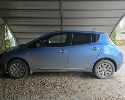 Синій Ніссан Ліф, об'ємом двигуна 0 л та пробігом 128 тис. км за 4500 $, фото 2 на Automoto.ua