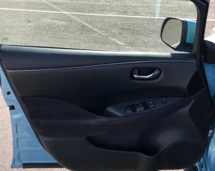 Синій Ніссан Ліф, об'ємом двигуна 0 л та пробігом 126 тис. км за 6199 $, фото 8 на Automoto.ua