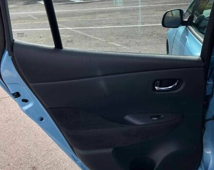 Синій Ніссан Ліф, об'ємом двигуна 0 л та пробігом 126 тис. км за 6199 $, фото 9 на Automoto.ua