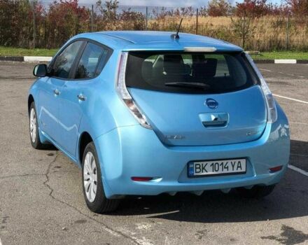 Синій Ніссан Ліф, об'ємом двигуна 0 л та пробігом 126 тис. км за 6199 $, фото 5 на Automoto.ua