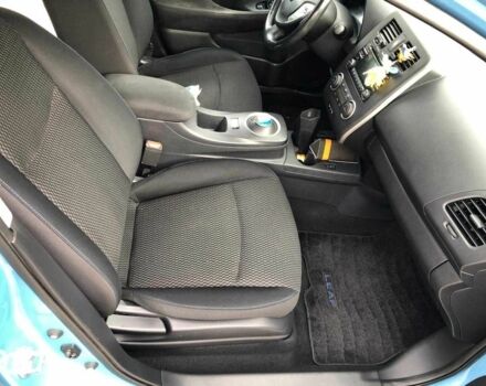 Синій Ніссан Ліф, об'ємом двигуна 0 л та пробігом 126 тис. км за 6199 $, фото 17 на Automoto.ua