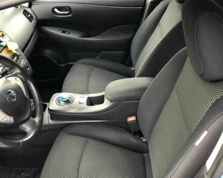 Синій Ніссан Ліф, об'ємом двигуна 0 л та пробігом 126 тис. км за 6199 $, фото 16 на Automoto.ua