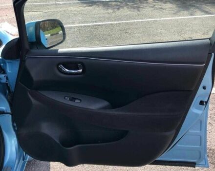 Синій Ніссан Ліф, об'ємом двигуна 0 л та пробігом 126 тис. км за 6199 $, фото 10 на Automoto.ua