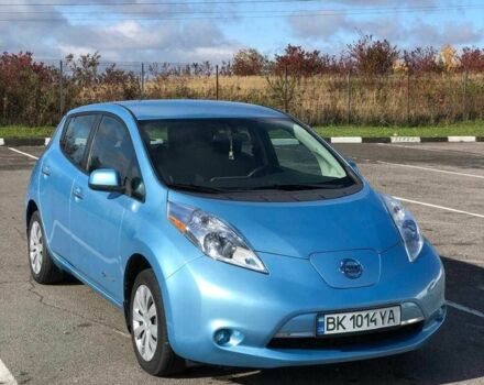 Синій Ніссан Ліф, об'ємом двигуна 0 л та пробігом 126 тис. км за 6199 $, фото 1 на Automoto.ua