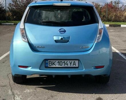 Синій Ніссан Ліф, об'ємом двигуна 0 л та пробігом 126 тис. км за 6199 $, фото 7 на Automoto.ua