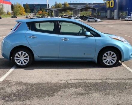 Синій Ніссан Ліф, об'ємом двигуна 0 л та пробігом 126 тис. км за 6199 $, фото 3 на Automoto.ua