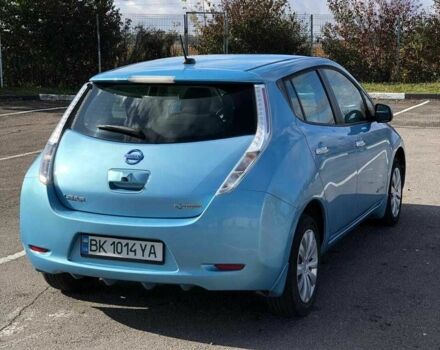 Синій Ніссан Ліф, об'ємом двигуна 0 л та пробігом 126 тис. км за 6199 $, фото 6 на Automoto.ua