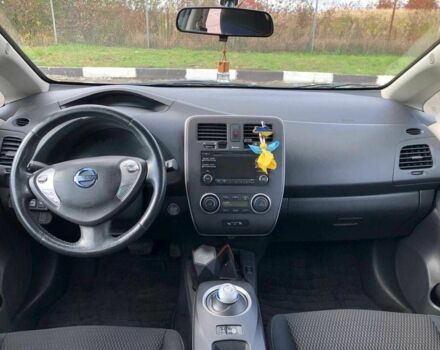 Синій Ніссан Ліф, об'ємом двигуна 0 л та пробігом 126 тис. км за 6199 $, фото 15 на Automoto.ua
