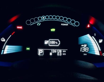 Синій Ніссан Ліф, об'ємом двигуна 0 л та пробігом 126 тис. км за 6199 $, фото 13 на Automoto.ua