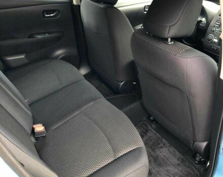 Синій Ніссан Ліф, об'ємом двигуна 0 л та пробігом 126 тис. км за 6199 $, фото 19 на Automoto.ua