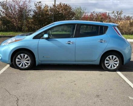 Синій Ніссан Ліф, об'ємом двигуна 0 л та пробігом 126 тис. км за 6199 $, фото 4 на Automoto.ua