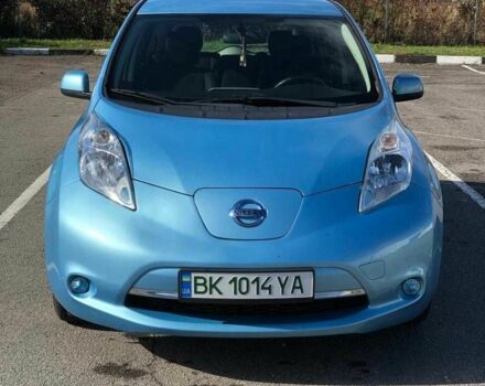 Синій Ніссан Ліф, об'ємом двигуна 0 л та пробігом 126 тис. км за 6199 $, фото 2 на Automoto.ua