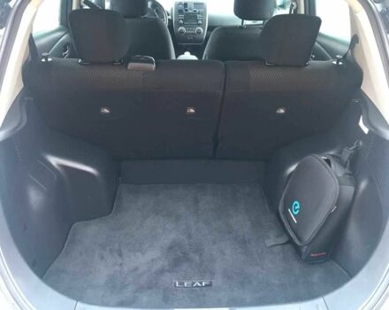 Синій Ніссан Ліф, об'ємом двигуна 0 л та пробігом 126 тис. км за 6199 $, фото 12 на Automoto.ua