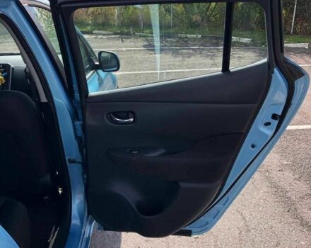 Синій Ніссан Ліф, об'ємом двигуна 0 л та пробігом 126 тис. км за 6199 $, фото 11 на Automoto.ua