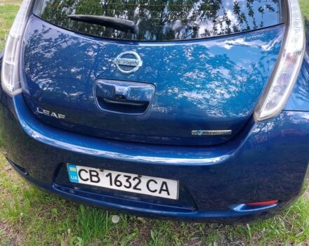 Синий Ниссан Лиф, объемом двигателя 0 л и пробегом 89 тыс. км за 7400 $, фото 2 на Automoto.ua