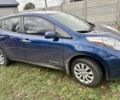 Синий Ниссан Лиф, объемом двигателя 0 л и пробегом 169 тыс. км за 12000 $, фото 1 на Automoto.ua