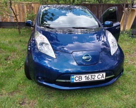 Синий Ниссан Лиф, объемом двигателя 0 л и пробегом 89 тыс. км за 7400 $, фото 1 на Automoto.ua