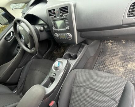 Синий Ниссан Лиф, объемом двигателя 0 л и пробегом 169 тыс. км за 12000 $, фото 5 на Automoto.ua