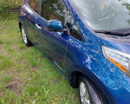 Синий Ниссан Лиф, объемом двигателя 0 л и пробегом 89 тыс. км за 7400 $, фото 4 на Automoto.ua