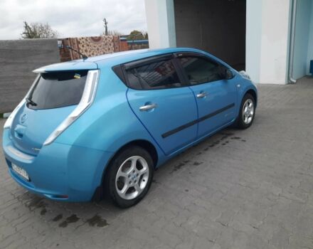 Синий Ниссан Лиф, объемом двигателя 2.4 л и пробегом 1 тыс. км за 5000 $, фото 2 на Automoto.ua