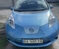 Синий Ниссан Лиф, объемом двигателя 0 л и пробегом 112 тыс. км за 7026 $, фото 1 на Automoto.ua