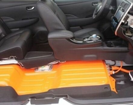Синий Ниссан Лиф, объемом двигателя 0 л и пробегом 300 тыс. км за 1299 $, фото 2 на Automoto.ua