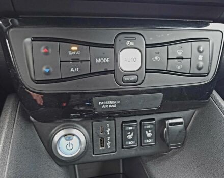 Синій Ніссан Ліф, об'ємом двигуна 0 л та пробігом 57 тис. км за 14500 $, фото 14 на Automoto.ua