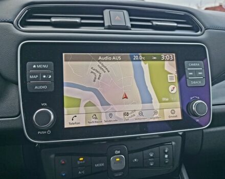 Синій Ніссан Ліф, об'ємом двигуна 0 л та пробігом 57 тис. км за 14500 $, фото 12 на Automoto.ua